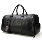 Sac de Voyage Chic Décontracté en Cuir Femme